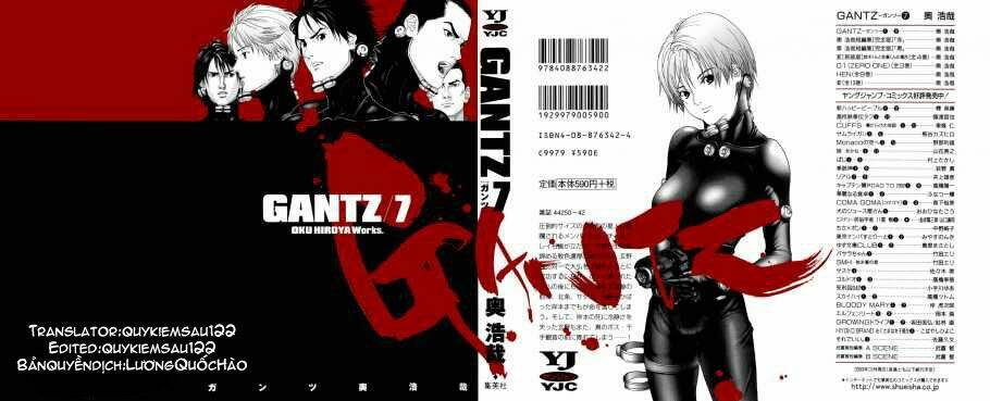 Gantz Chapter 72 - Trang 2