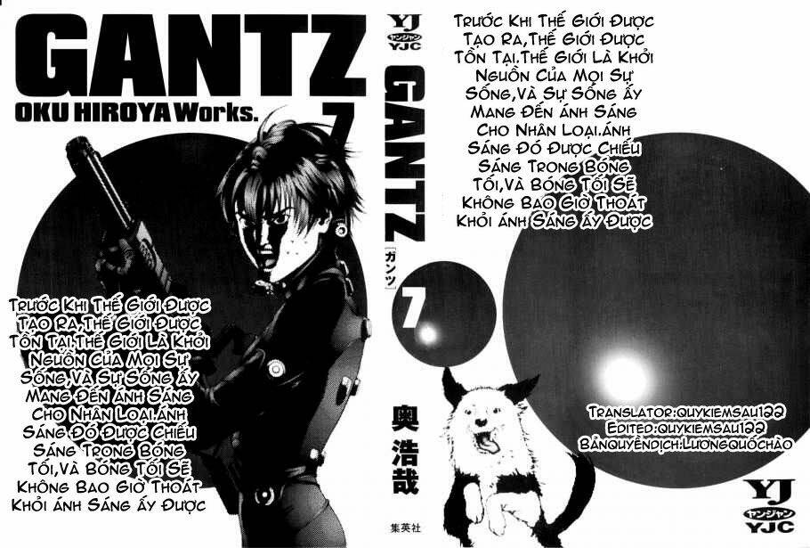 Gantz Chapter 72 - Trang 2