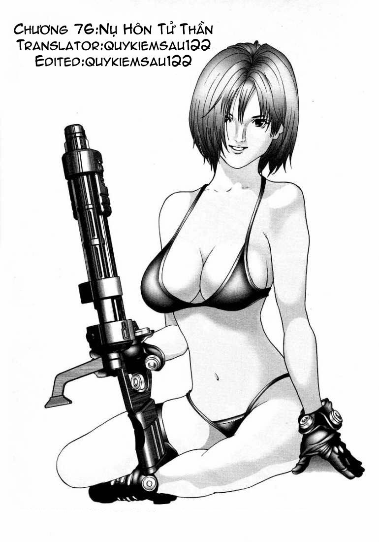 Gantz Chapter 76 - Trang 2