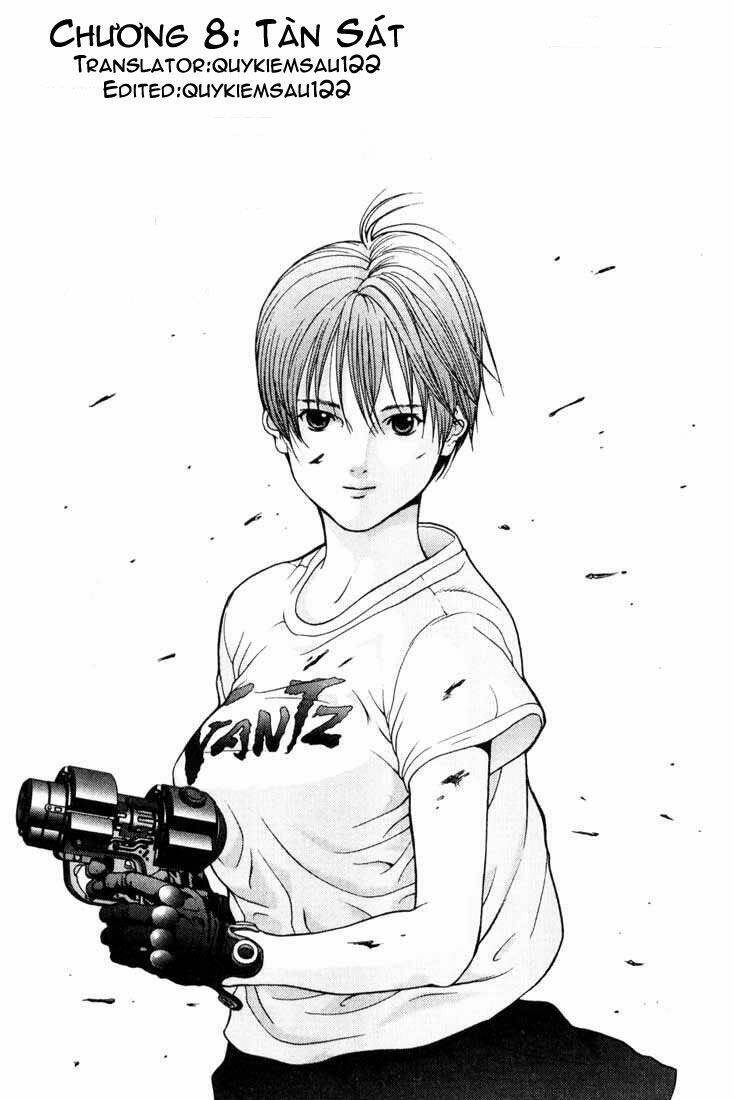 Gantz Chapter 8 - Trang 2