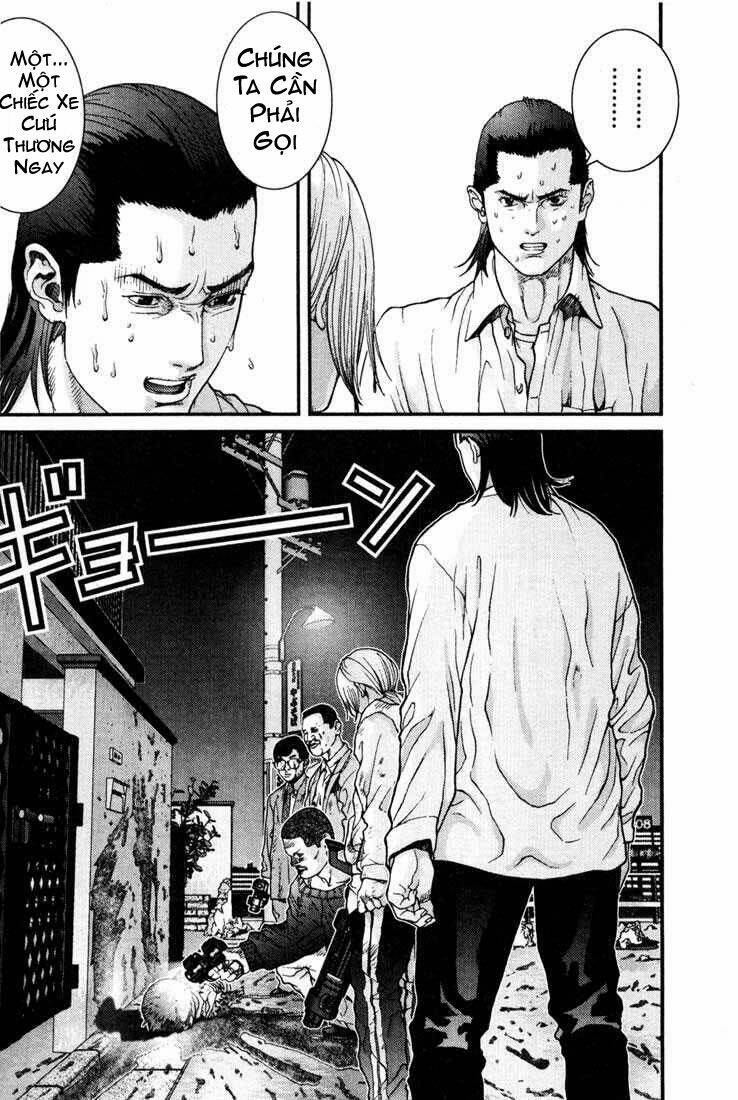 Gantz Chapter 8 - Trang 2