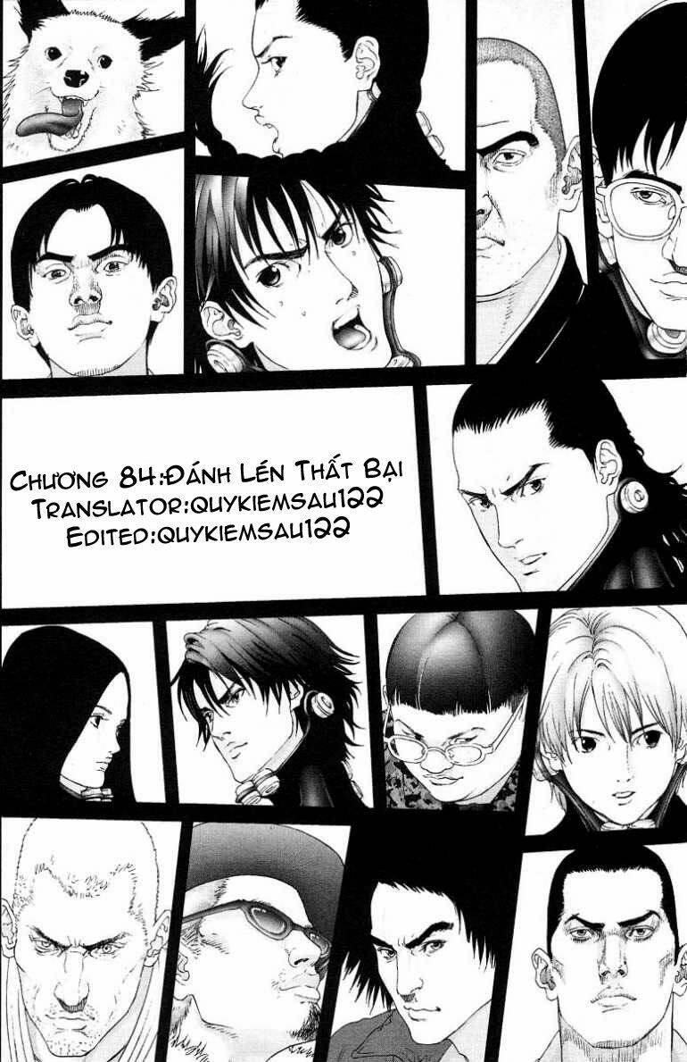 Gantz Chapter 84 - Trang 2