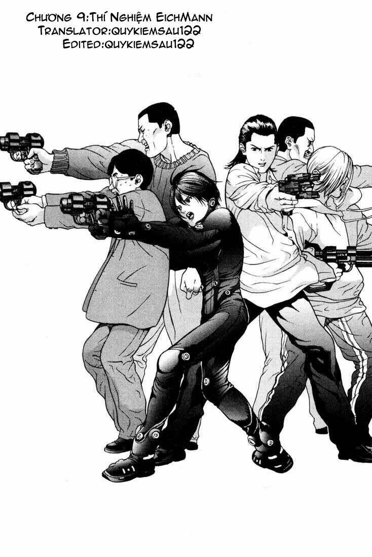 Gantz Chapter 9 - Trang 2