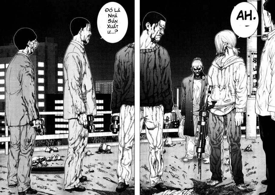 Gantz Chapter 9 - Trang 2