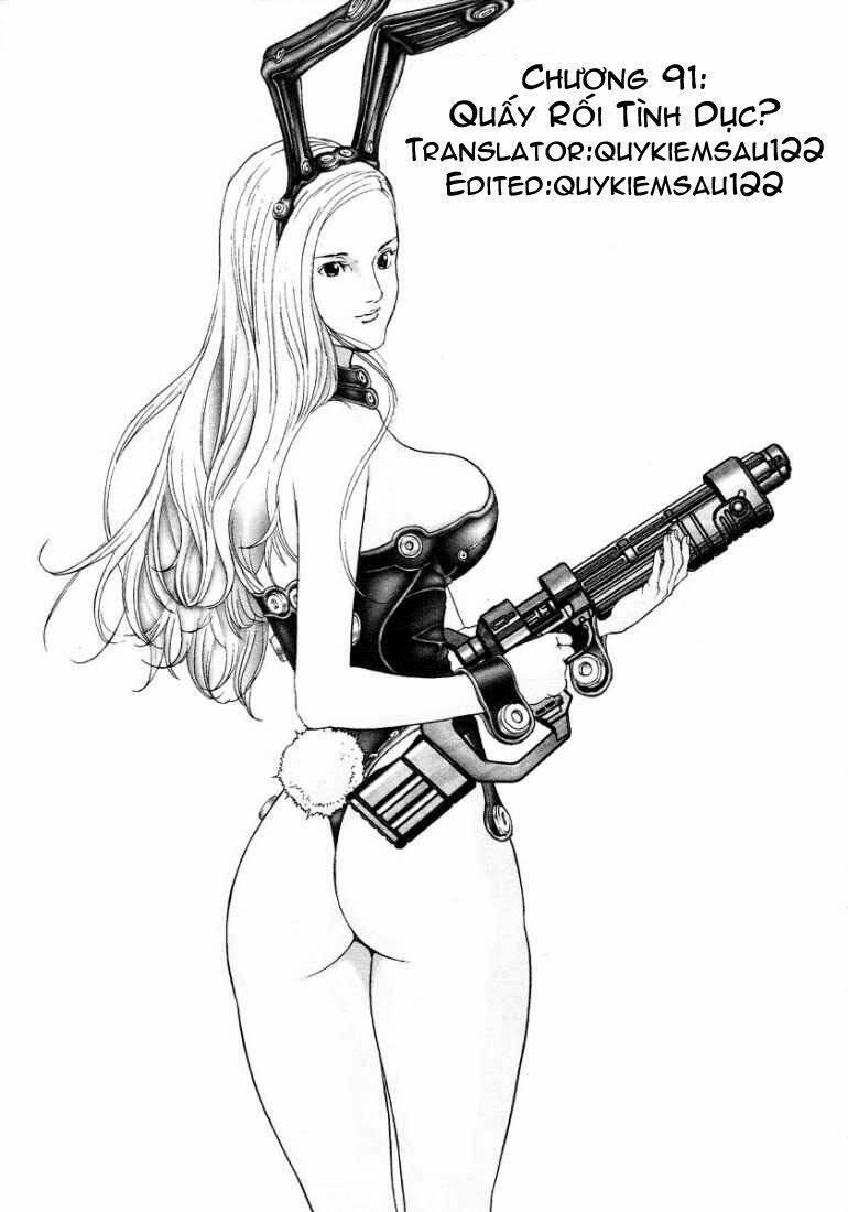 Gantz Chapter 91 - Trang 2