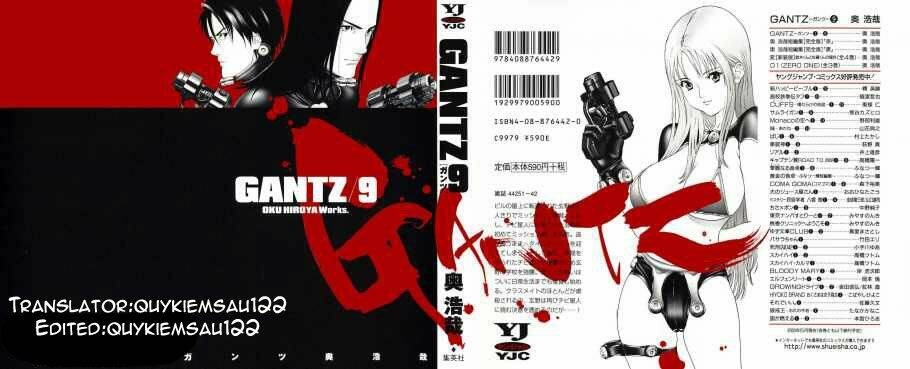 Gantz Chapter 95 - Trang 2