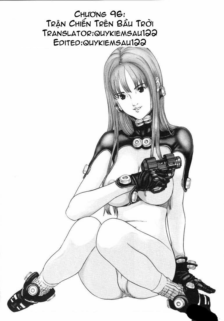 Gantz Chapter 96 - Trang 2