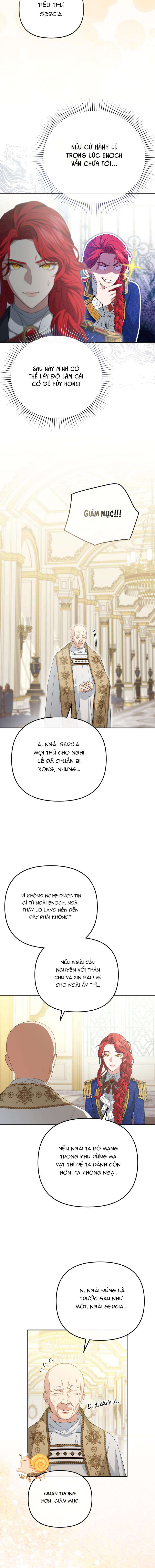 Gặp Lại Kẻ Thù Ở Lễ Đính Hôn Chapter 1 - Trang 2