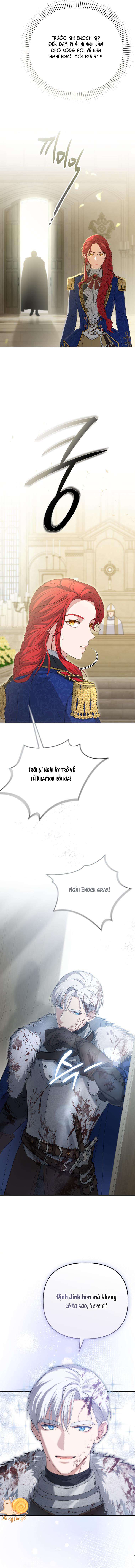 Gặp Lại Kẻ Thù Ở Lễ Đính Hôn Chapter 1 - Trang 2