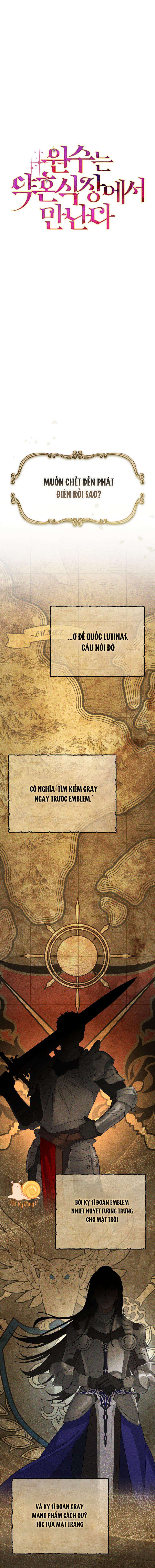 Gặp Lại Kẻ Thù Ở Lễ Đính Hôn Chapter 1 - Trang 2