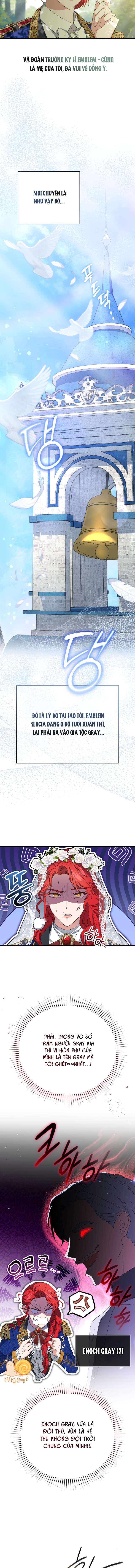 Gặp Lại Kẻ Thù Ở Lễ Đính Hôn Chapter 1 - Trang 2