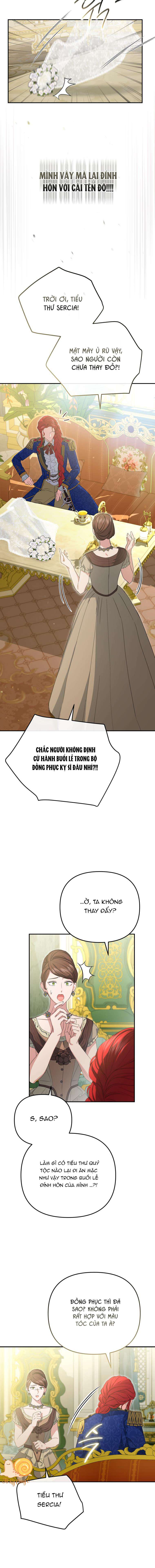 Gặp Lại Kẻ Thù Ở Lễ Đính Hôn Chapter 1 - Trang 2