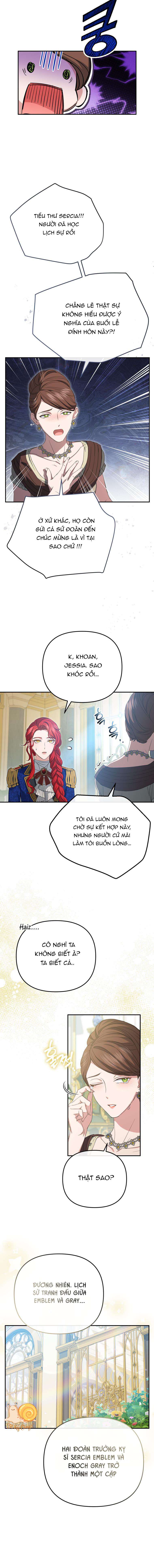 Gặp Lại Kẻ Thù Ở Lễ Đính Hôn Chapter 1 - Trang 2