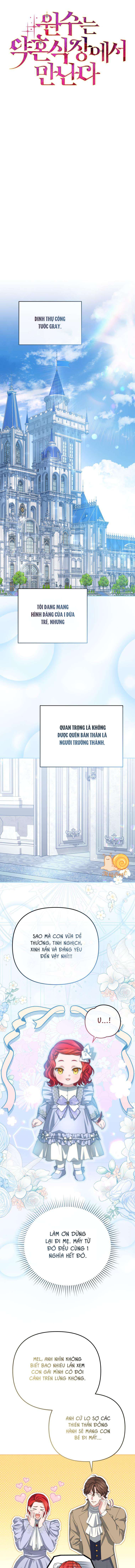 Gặp Lại Kẻ Thù Ở Lễ Đính Hôn Chapter 3 - Trang 2