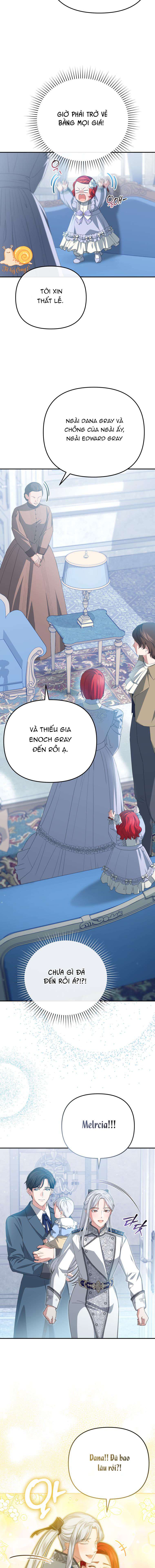 Gặp Lại Kẻ Thù Ở Lễ Đính Hôn Chapter 3 - Trang 2