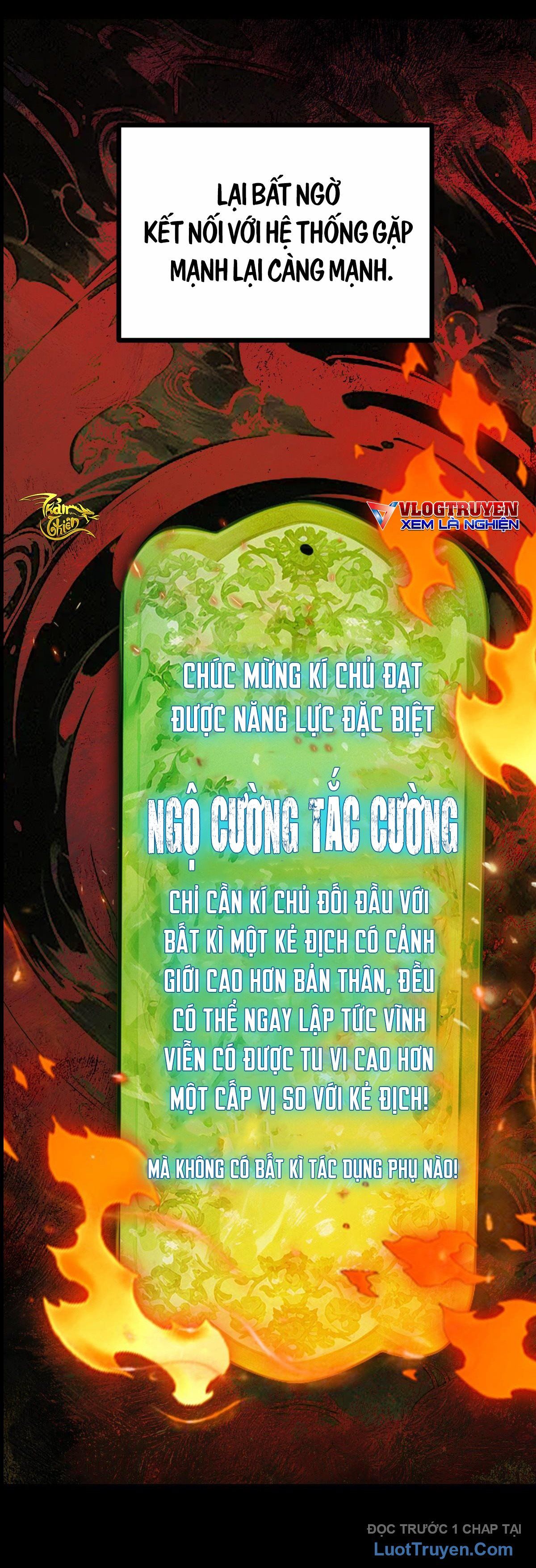 Gặp Mạnh Thì Càng Mạnh, Tu Vi Của Ta Không Giới Hạn Chapter 0 - Trang 2