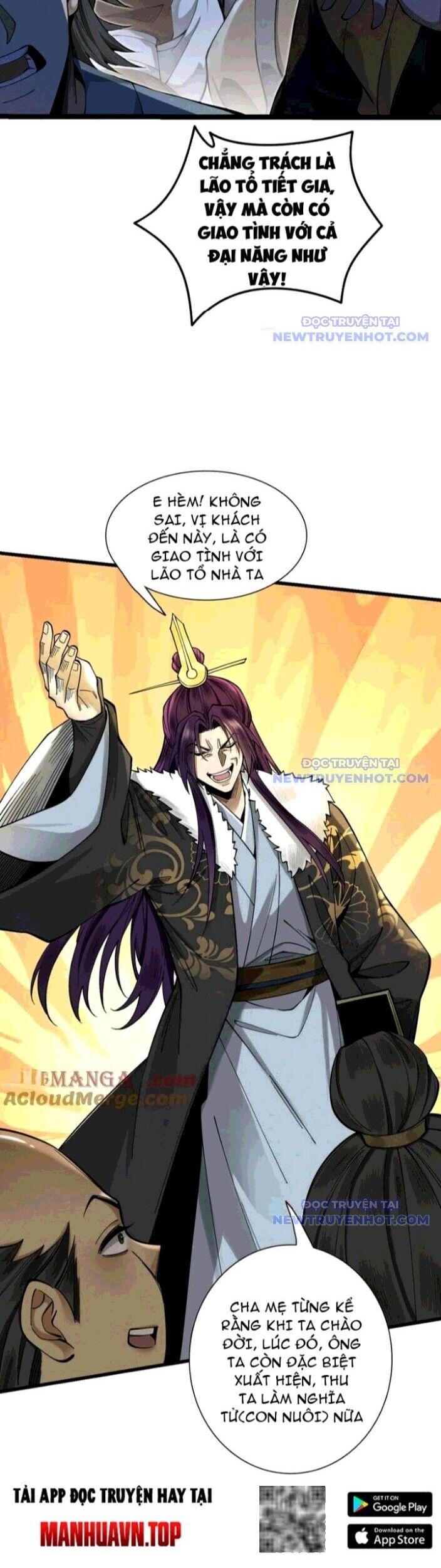 Gặp Mạnh Thì Càng Mạnh, Tu Vi Của Ta Không Giới Hạn Chapter 28 - Trang 2