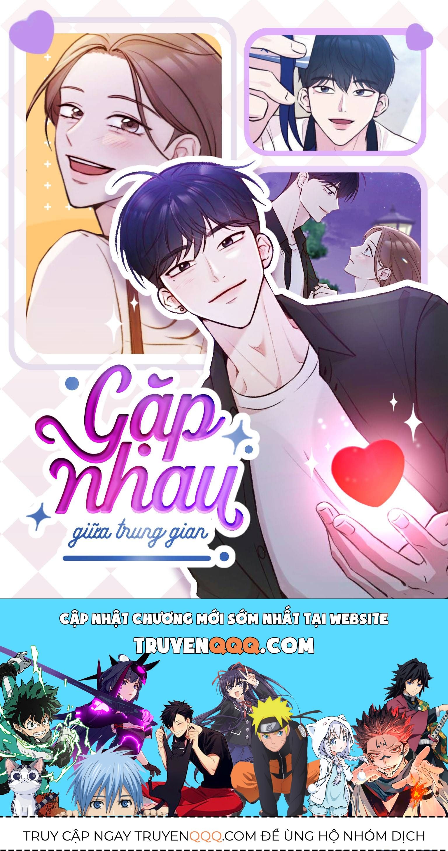 Gặp Nhau Ở Trung Gian Chapter 2 - Trang 2