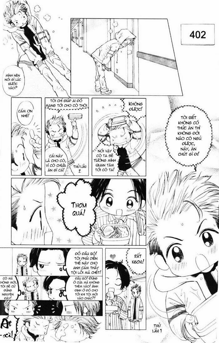 Gapz Garden Chapter 21 - Trang 2