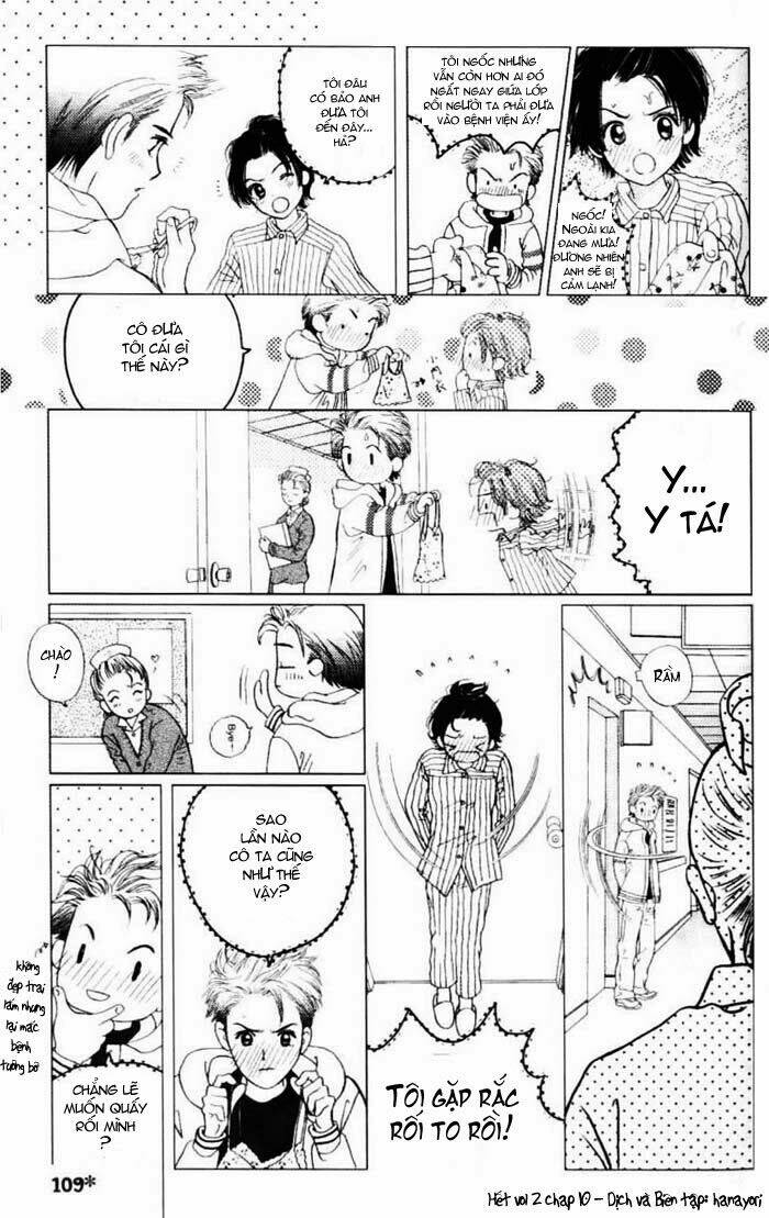 Gapz Garden Chapter 21 - Trang 2