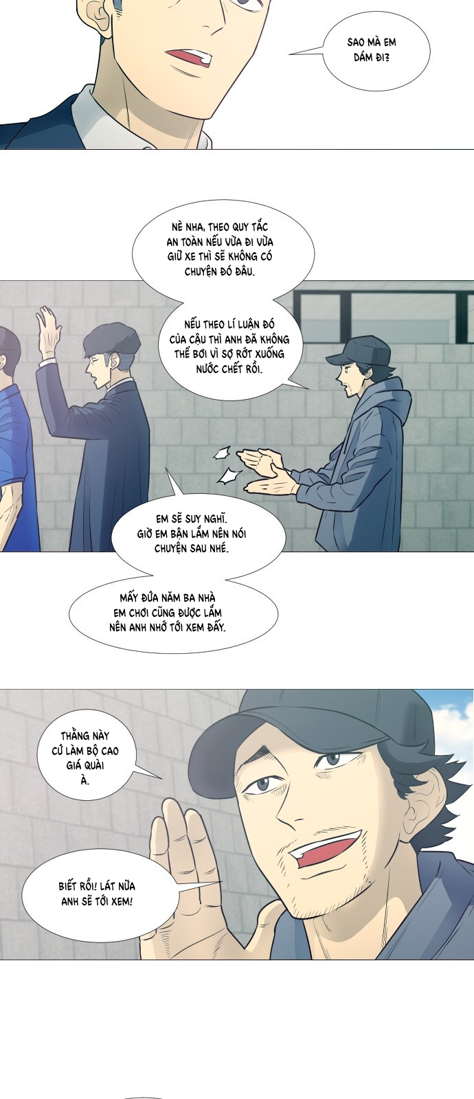 Garbage Time Chapter 17 - Trang 2