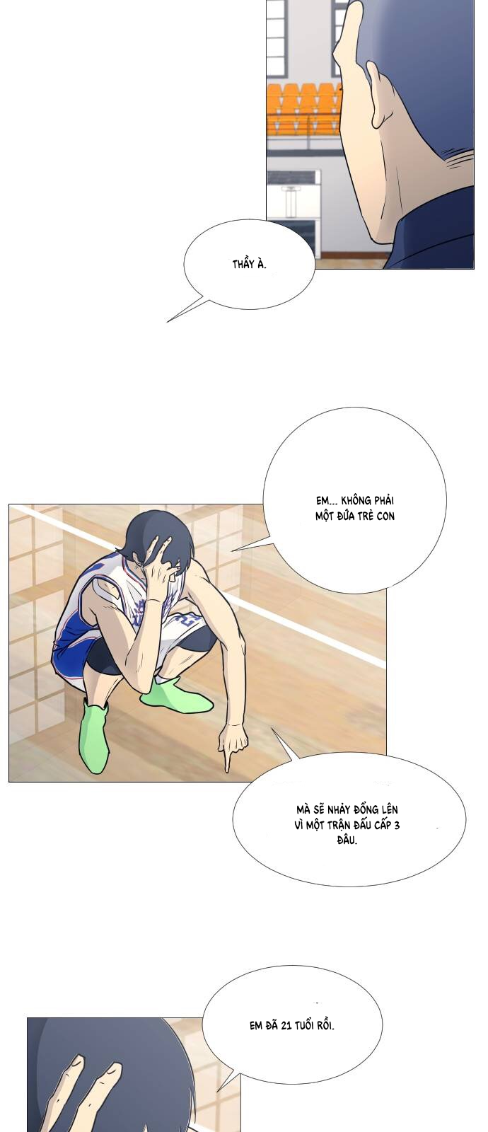 Garbage Time Chapter 27 - Trang 2