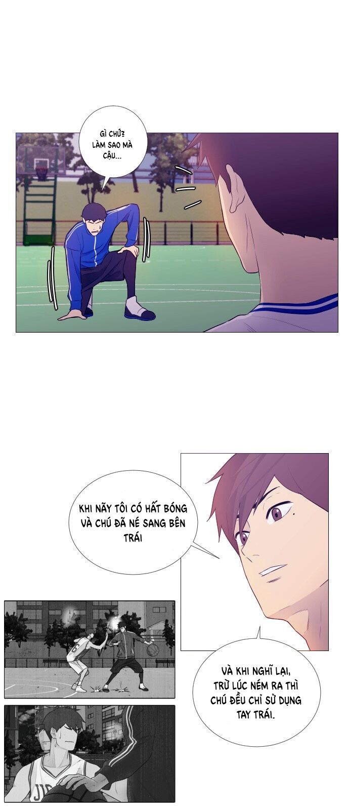 Garbage Time Chapter 3 - Trang 2