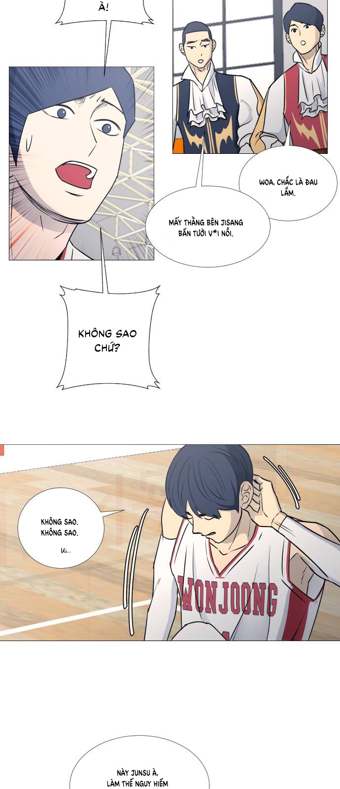 Garbage Time Chapter 36 - Trang 2