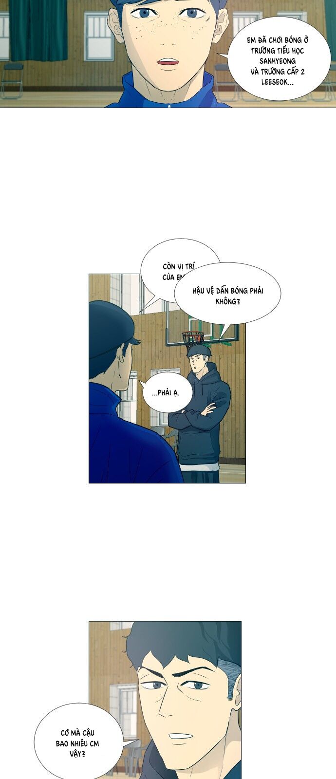 Garbage Time Chapter 4 - Trang 2