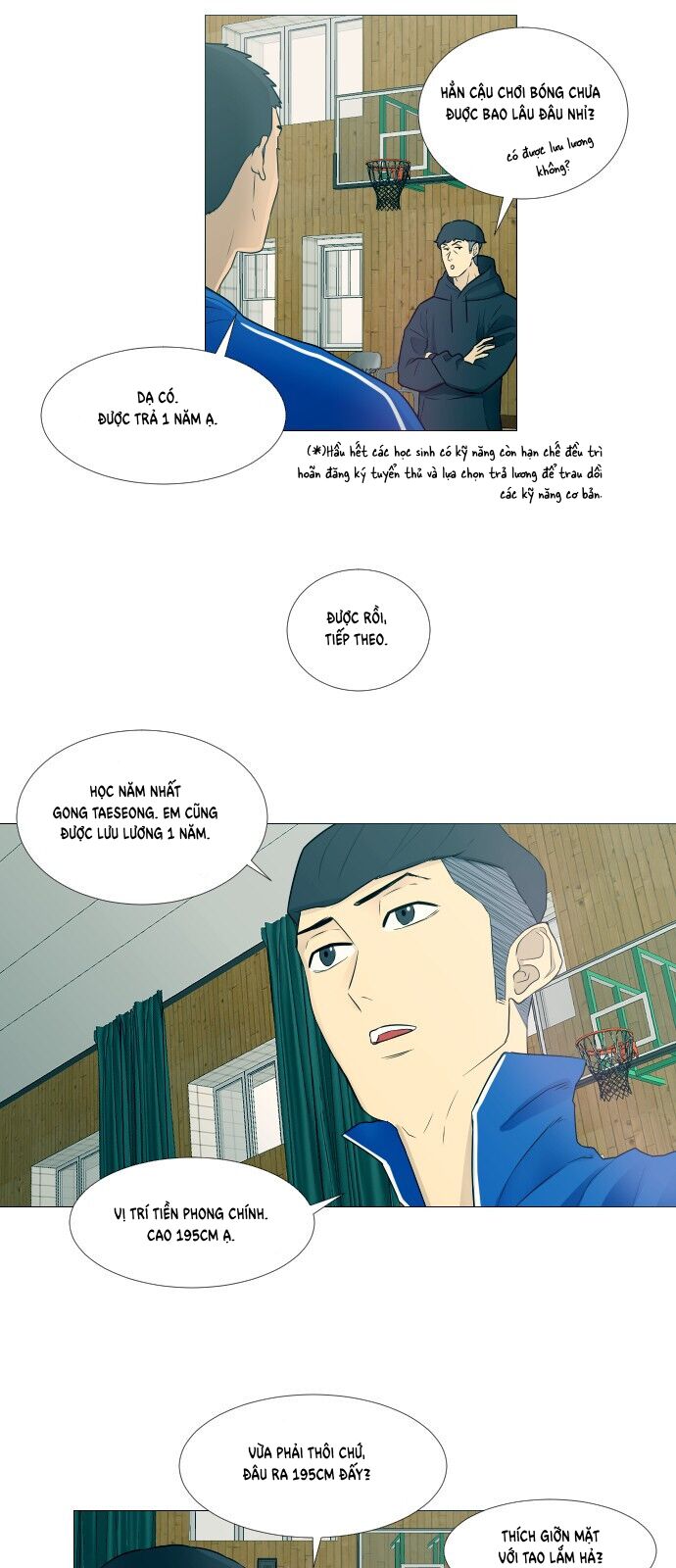 Garbage Time Chapter 4 - Trang 2