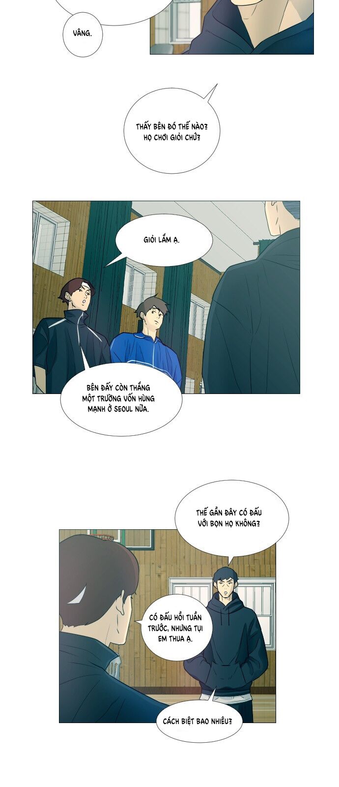 Garbage Time Chapter 4 - Trang 2