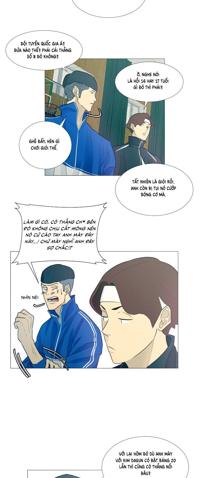 Garbage Time Chapter 4 - Trang 2