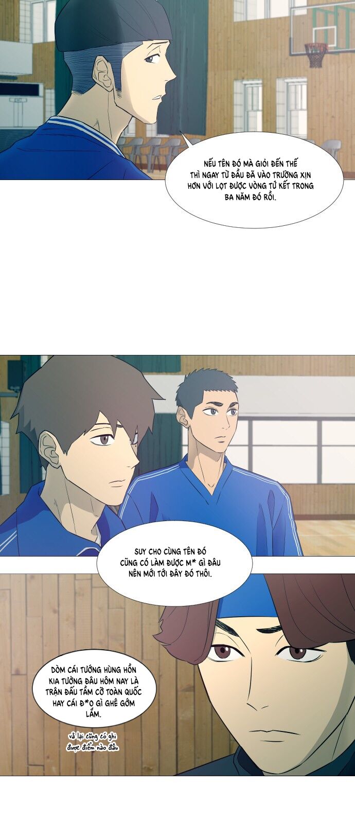 Garbage Time Chapter 8 - Trang 2