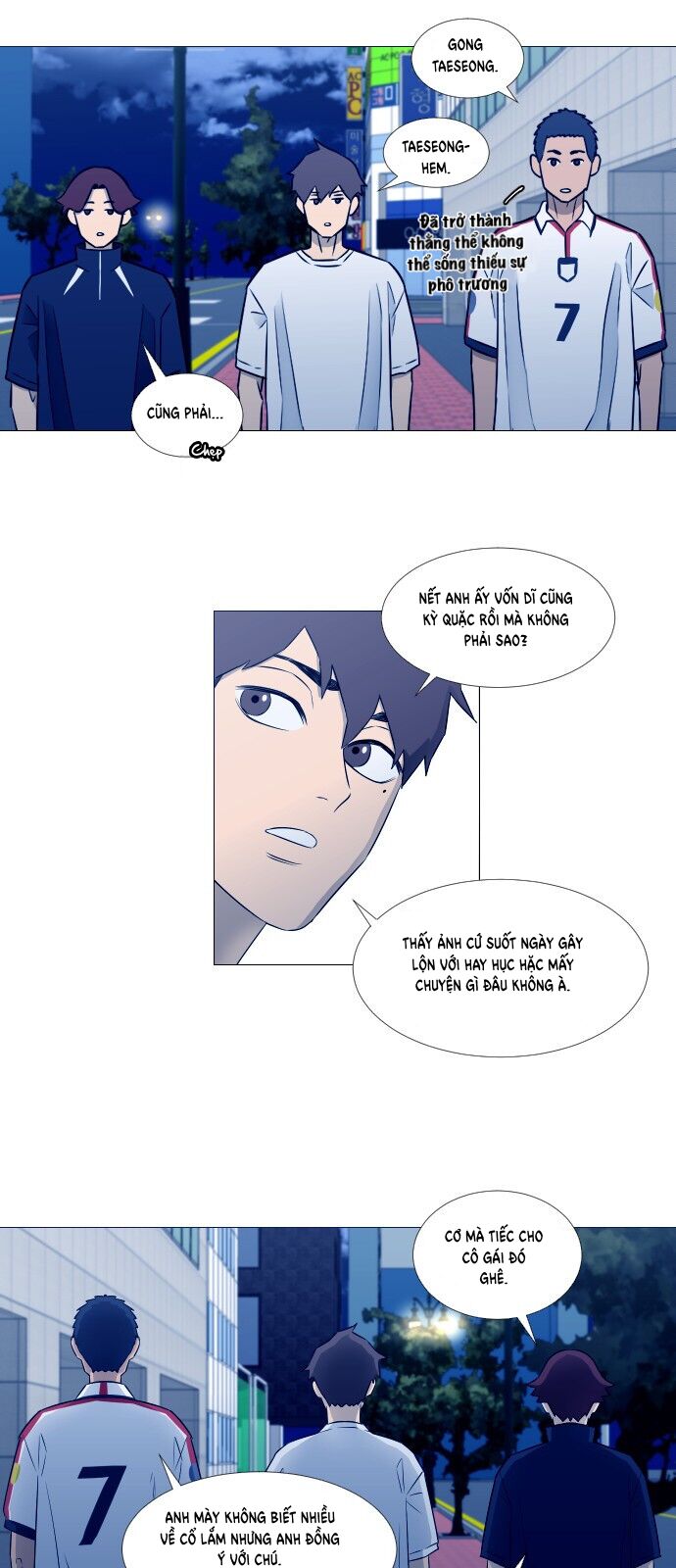 Garbage Time Chapter 8 - Trang 2