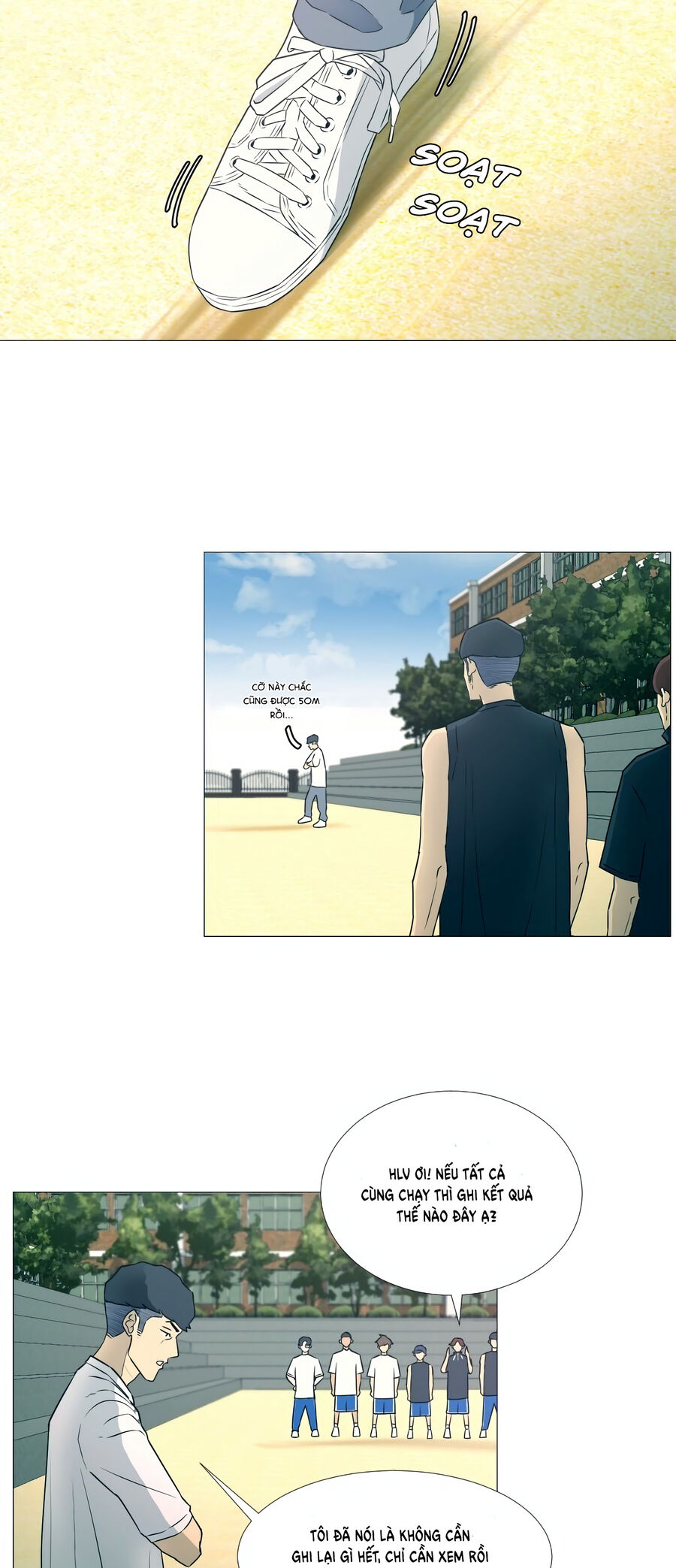 Garbage Time Chapter 9 - Trang 2