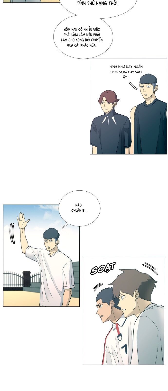 Garbage Time Chapter 9 - Trang 2