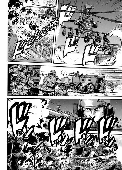 Gate – Jietai Kare No Chi Nite, Kaku Tatakeri Chapter 1 - Trang 2