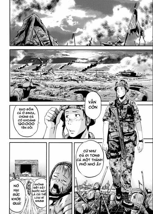 Gate – Jietai Kare No Chi Nite, Kaku Tatakeri Chapter 1 - Trang 2