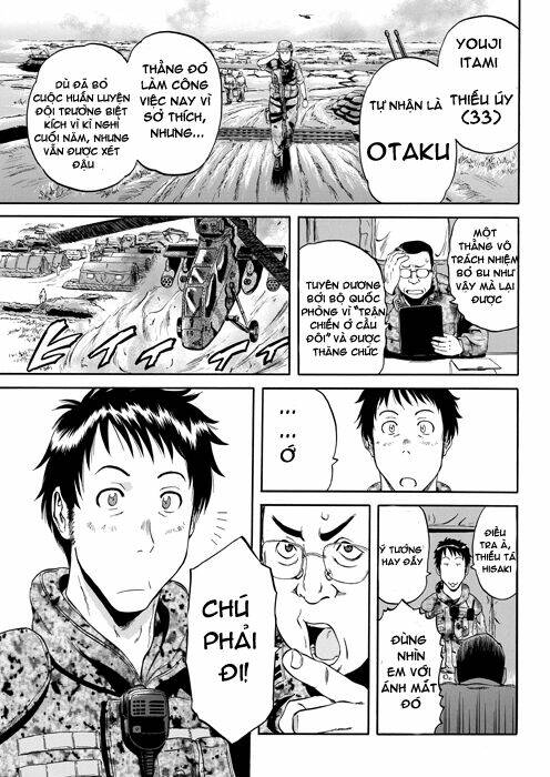 Gate – Jietai Kare No Chi Nite, Kaku Tatakeri Chapter 1 - Trang 2