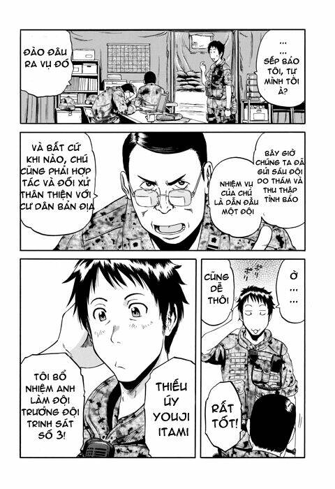 Gate – Jietai Kare No Chi Nite, Kaku Tatakeri Chapter 1 - Trang 2