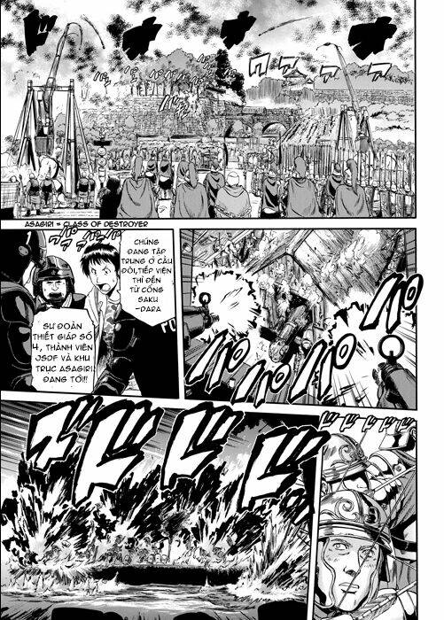 Gate – Jietai Kare No Chi Nite, Kaku Tatakeri Chapter 1 - Trang 2