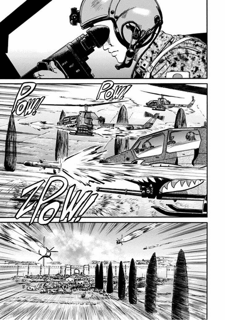 Gate – Jietai Kare No Chi Nite, Kaku Tatakeri Chapter 12 - Trang 2