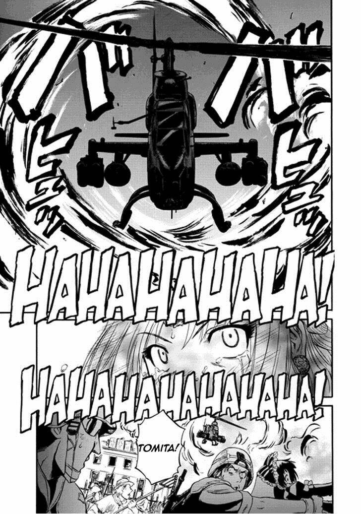 Gate – Jietai Kare No Chi Nite, Kaku Tatakeri Chapter 12 - Trang 2