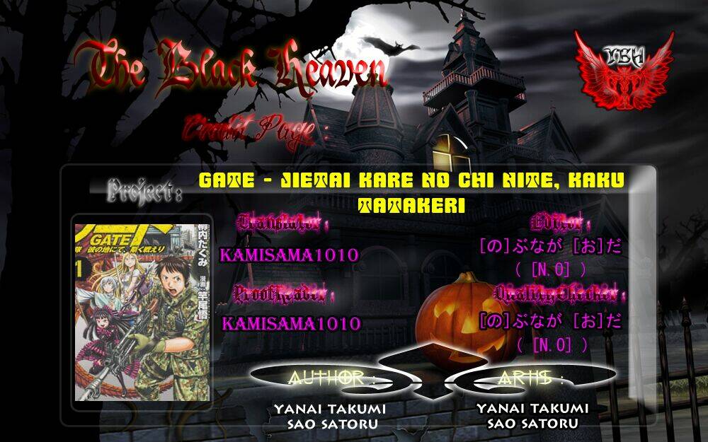 Gate – Jietai Kare No Chi Nite, Kaku Tatakeri Chapter 12 - Trang 2