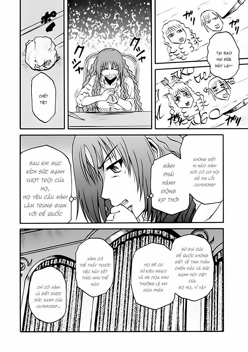 Gate – Jietai Kare No Chi Nite, Kaku Tatakeri Chapter 14 - Trang 2