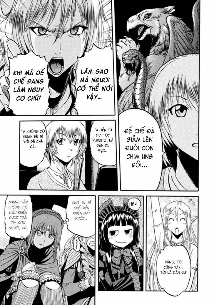 Gate – Jietai Kare No Chi Nite, Kaku Tatakeri Chapter 15 - Trang 2