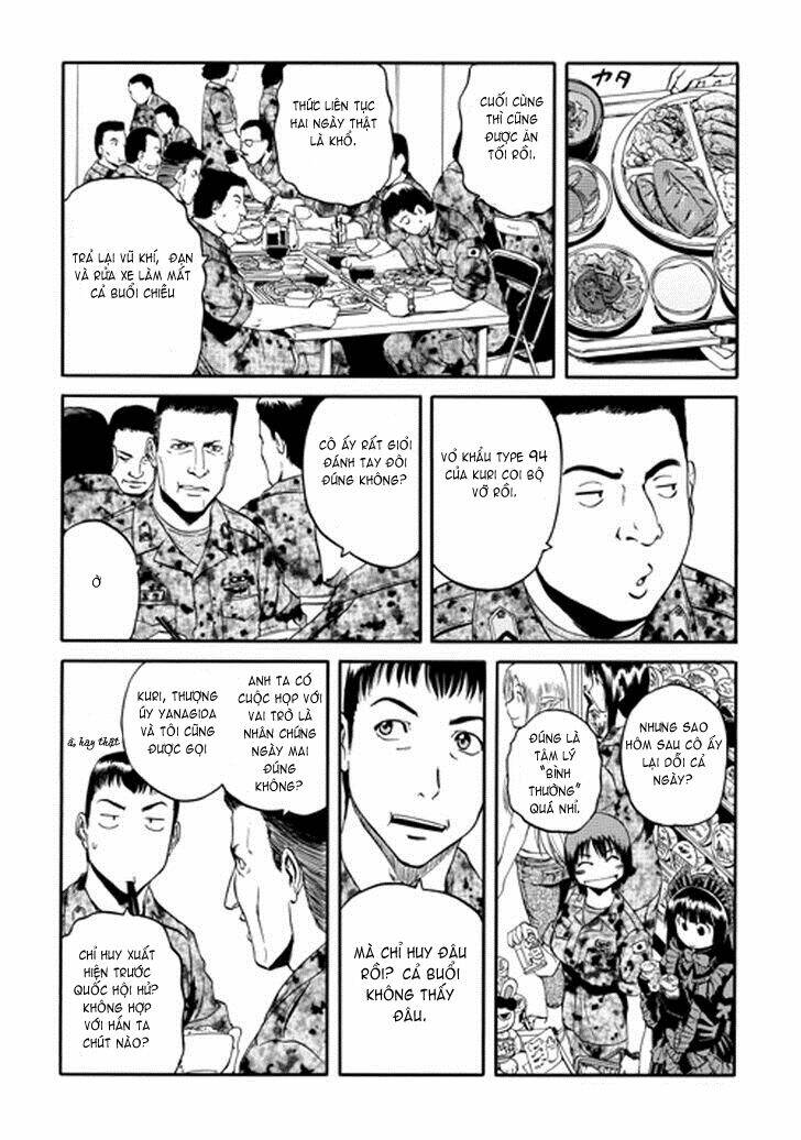 Gate – Jietai Kare No Chi Nite, Kaku Tatakeri Chapter 15 - Trang 2