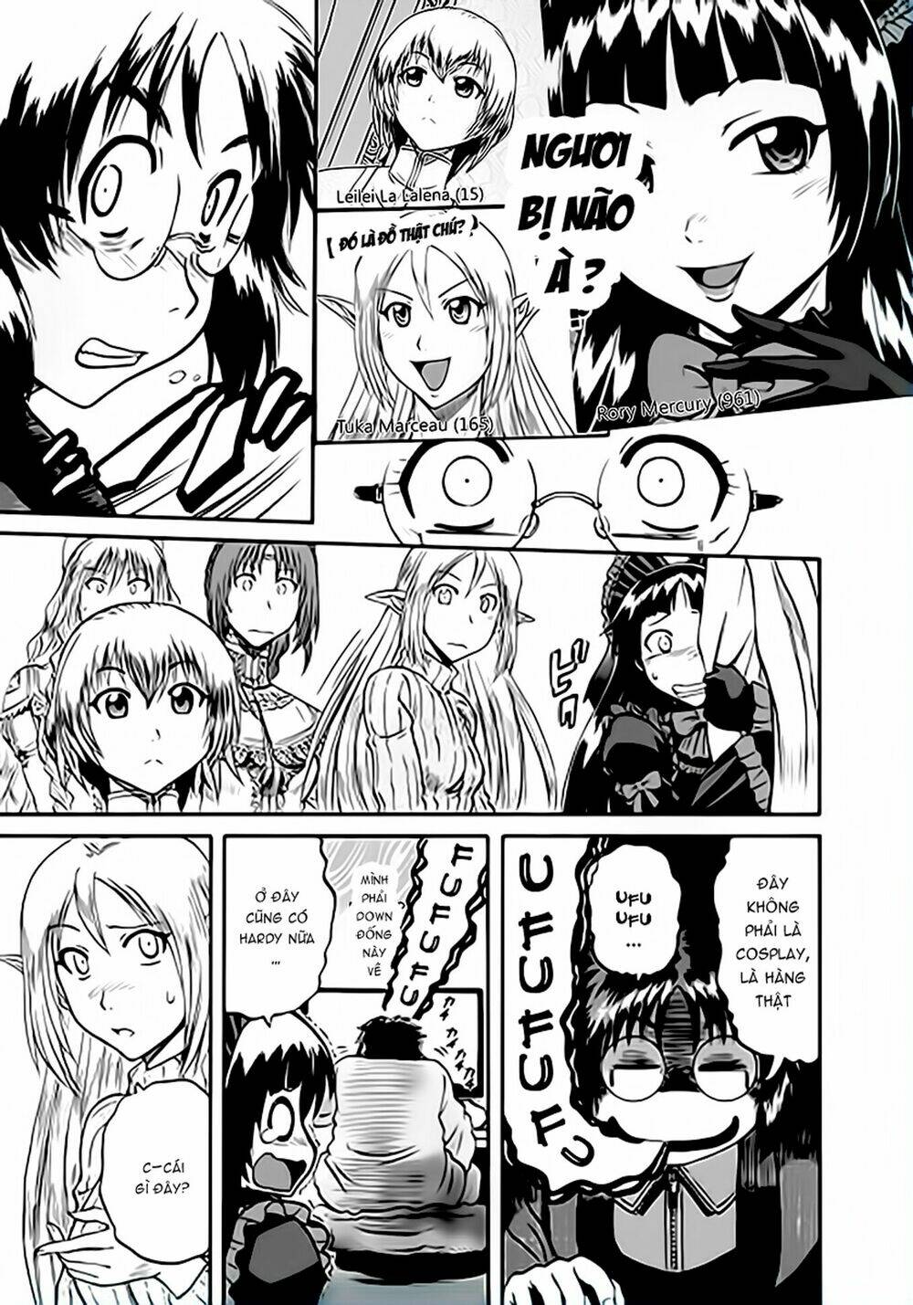 Gate – Jietai Kare No Chi Nite, Kaku Tatakeri Chapter 19 - Trang 2