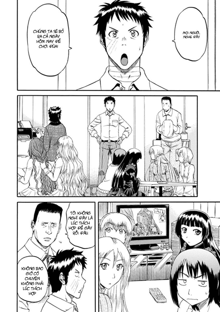 Gate – Jietai Kare No Chi Nite, Kaku Tatakeri Chapter 20 - Trang 2