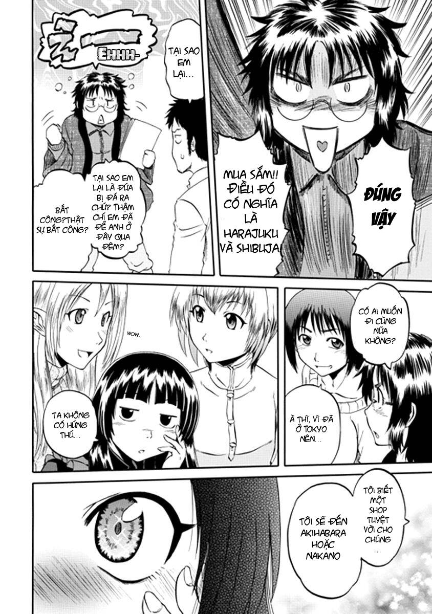 Gate – Jietai Kare No Chi Nite, Kaku Tatakeri Chapter 20 - Trang 2